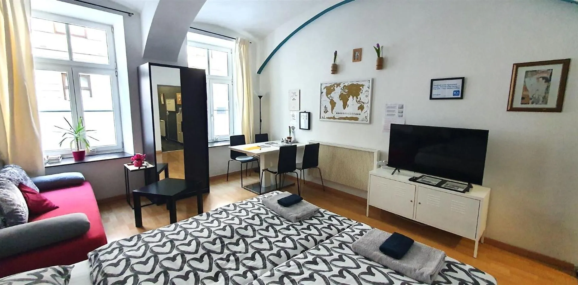 Msq Diana Vienna - 10 Min From City Center - Free Coffee And Tea - High Speed Internet 0*,  Österreich