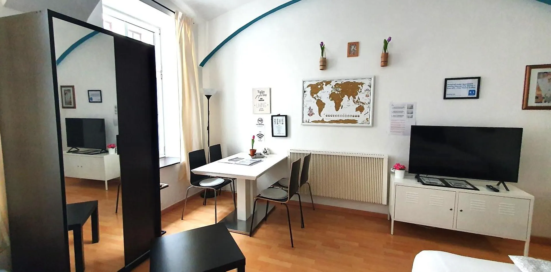 Apartment Msq Diana Vienna - 10 Min From City Center - Free Coffee And Tea - High Speed Internet Österreich