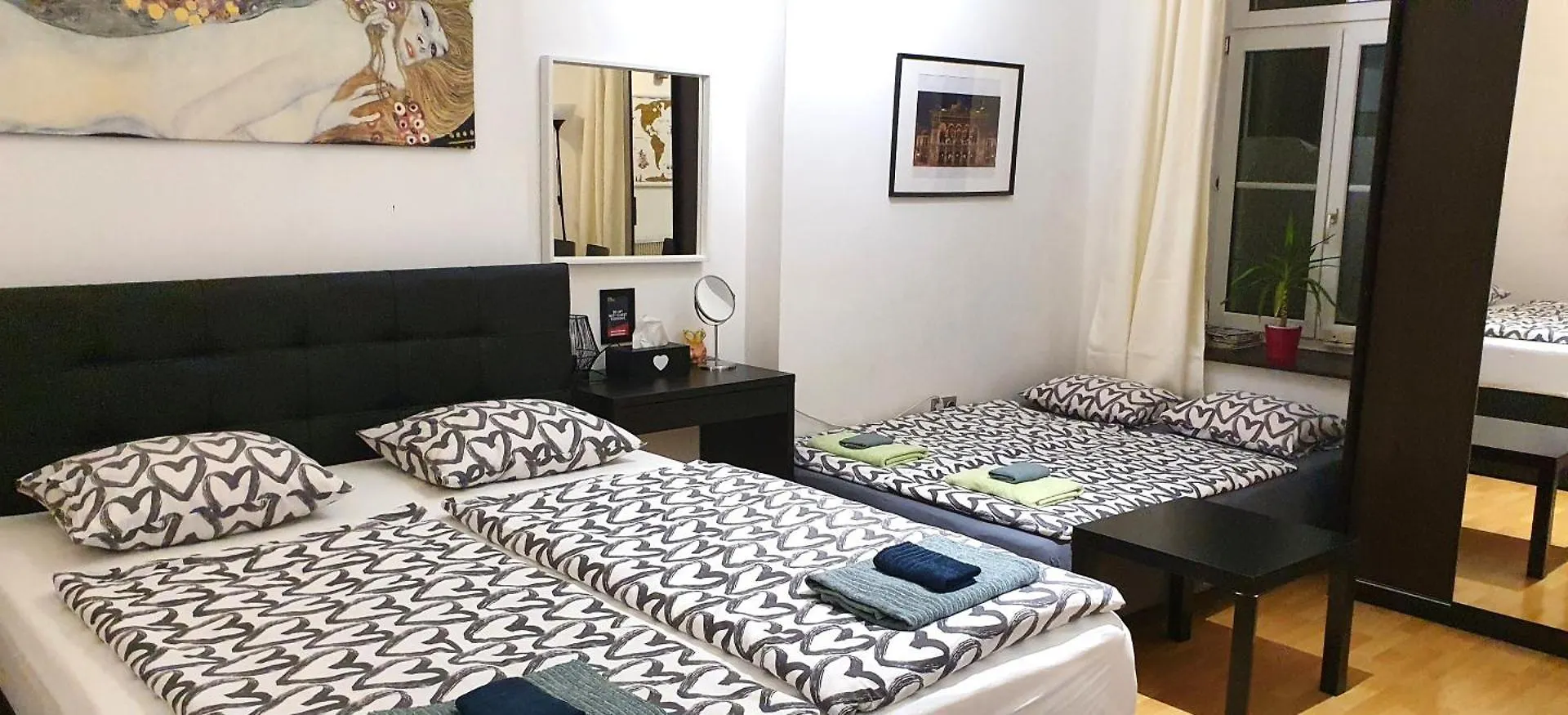 Apartment Msq Diana Vienna - 10 Min From City Center - Free Coffee And Tea - High Speed Internet